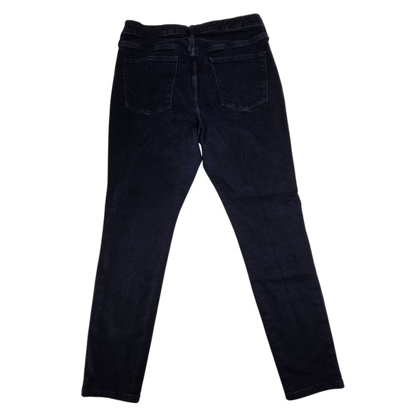 Universal Thread Womens High Rise Skinny Jeans Dark Indigo Blue Size 14/32S - Picture 8 of 9